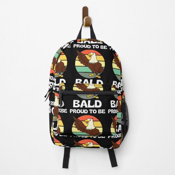 Item preview, Proud To Be Bald Funny Eagle designed and sold by RGRamsey.
