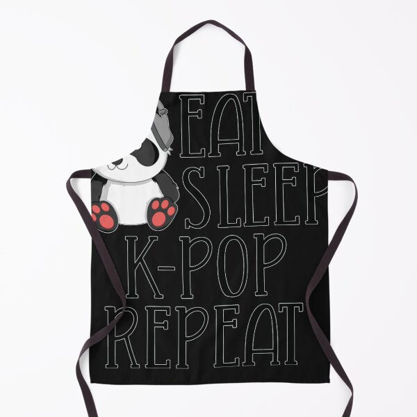 Item preview, Eat Sleep K-Pop Repeat T-Shirt Korean Panda KPop Kawaii Essential designed and sold by MaldeneMar.