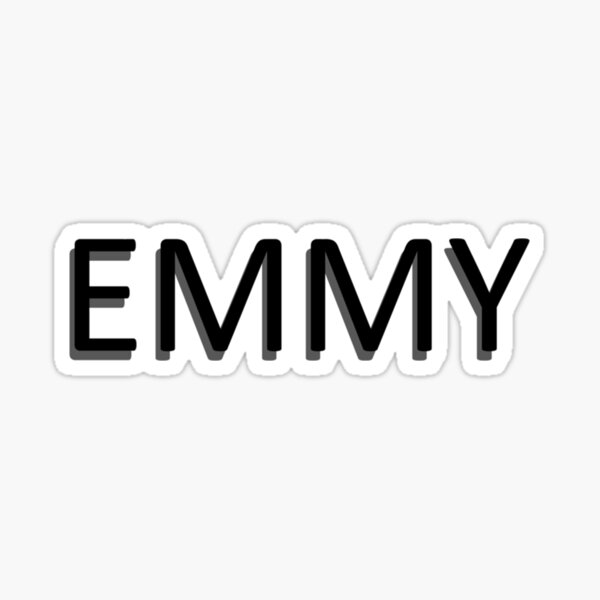 Item preview, Emmy the Great Minimalist - Black Classic  designed and sold by MaldeneMar.