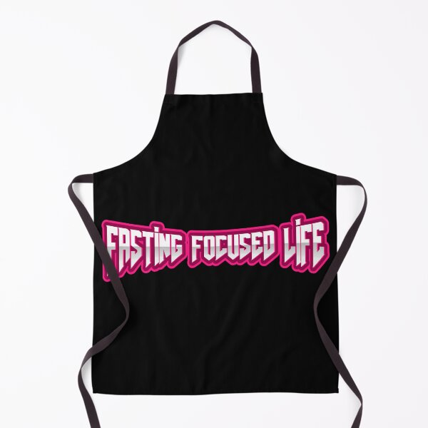 Item preview, Fasting Focused Life-Black Background designed and sold by Trendi61.