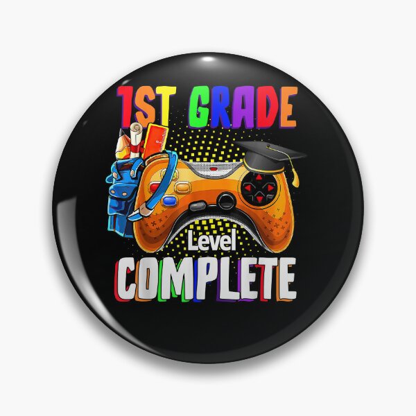 Artikelvorschau, 1. Klasse Level kompletter letzter Tag des Schulabschluss-Jungen-T-Shirts entworfen und verkauft von jadynbennionv.
