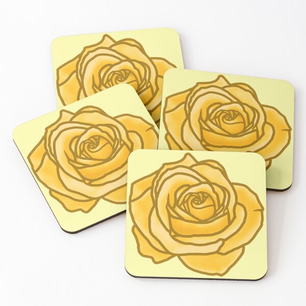 Item preview, Yellow Rose designed and sold by Dafu Arts.