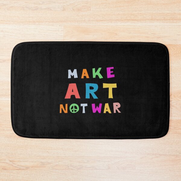 Item preview, Peace Needed Make Art Not War Make Love Not War designed and sold by HongLanAudi.