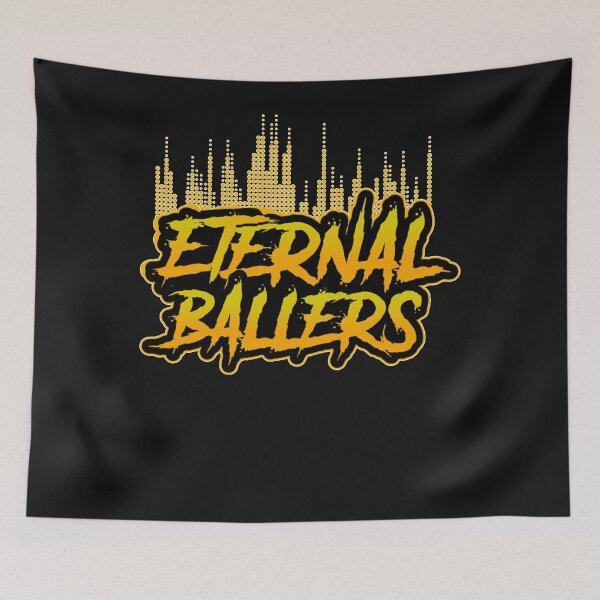 Item preview, Eternal Ballers Gold Logo Classic designed and sold by KendricConw.