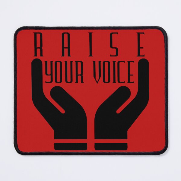 Item preview, RAISE YOUR VOICE  designed and sold by SimplyByNatasha.