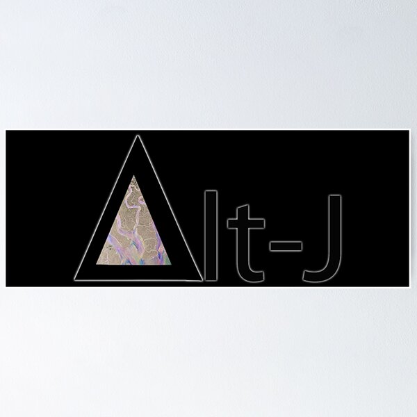 Item preview, Alt J logo designed and sold by Meaghan1525.