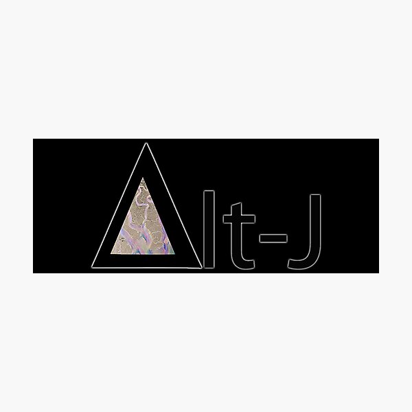 Item preview, Alt J logo designed and sold by Meaghan1525.