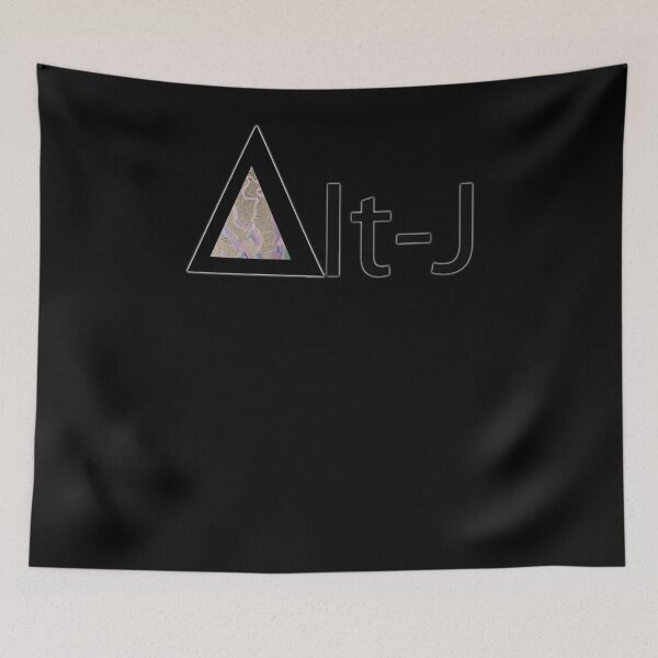 Item preview, Alt J logo designed and sold by Meaghan1525.