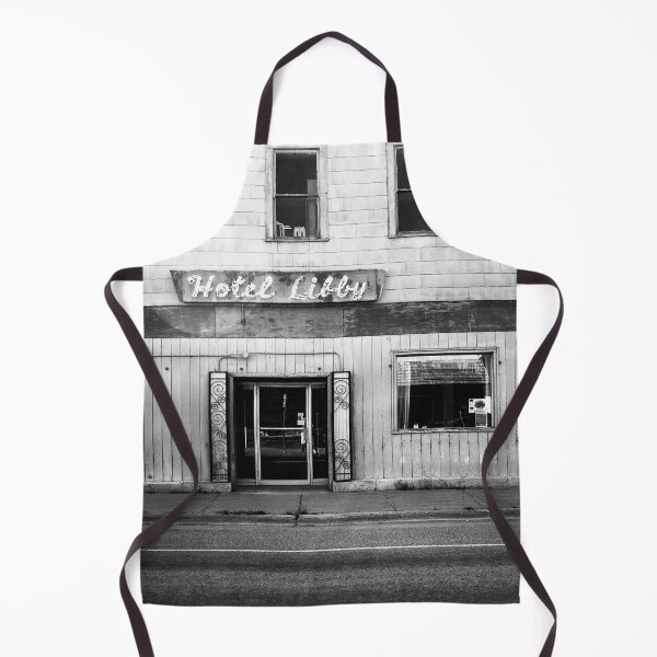 Item preview, Vintage Hotel - Libby, Montana designed and sold by Lostlogo.