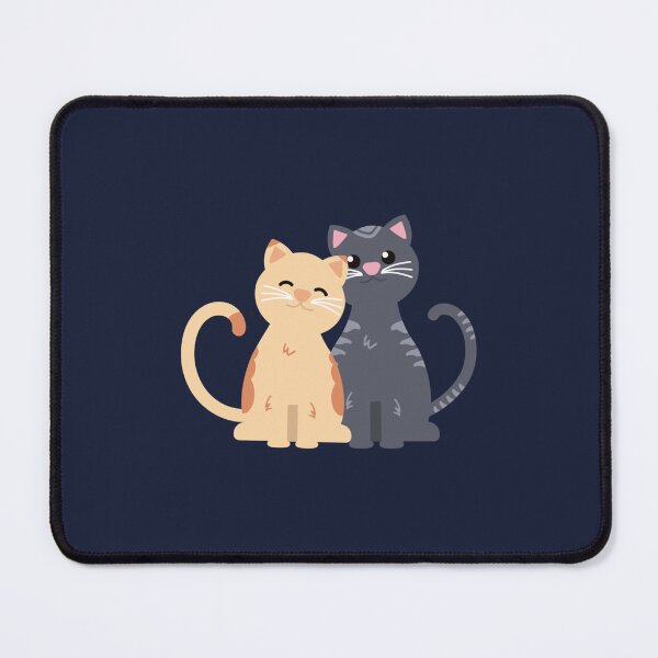 Item preview, Two Cats In Lover designed and sold by HongLanAudi.
