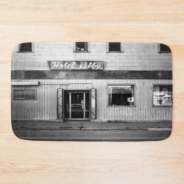 Item preview, Vintage Hotel -  Libby, Montana  designed and sold by Lostlogo.