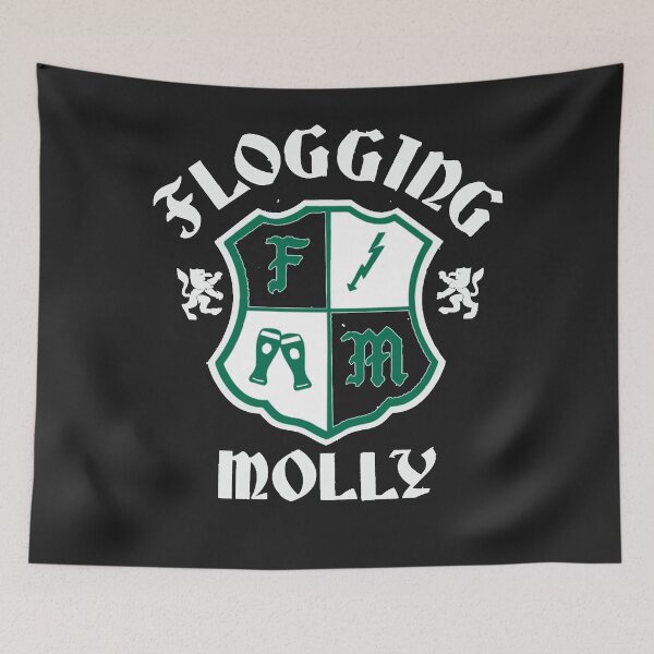 Item preview, Flogging Molly FM Green Essential  designed and sold by KendricConw.