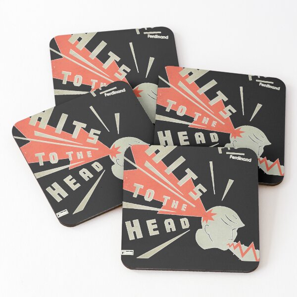 Item preview, Franz Ferdinand Hits To The Head Classic  designed and sold by KendricConw.