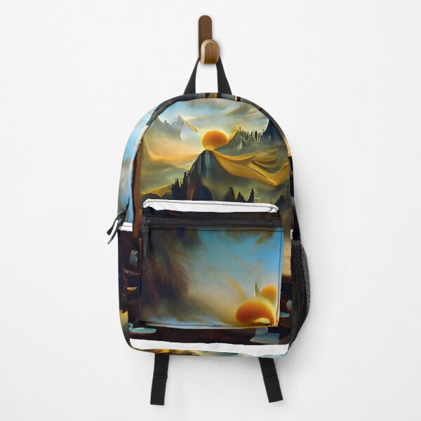 Item preview, Fantasy Mountain Matte Finish 3D Pigmented designed and sold by CLoudyHermit.