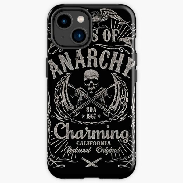 Bringen-Sie-Ihren-Motor-mit-diesem-Männer-Sons-of-Anarchy-T-Shirt auf Touren iPhone Robuste Hülle