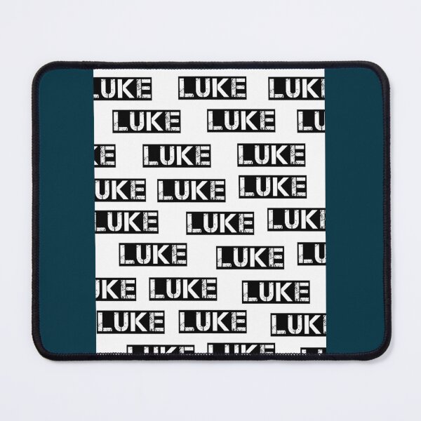 Item preview, Mein Name ist Luke personalisierte Artikel Grafik designed and sold by RusticBarnTeess.