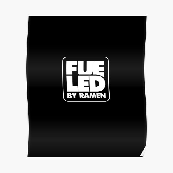"Fueled By Ramen Records Graphic " Poster for Sale by KendricConw
