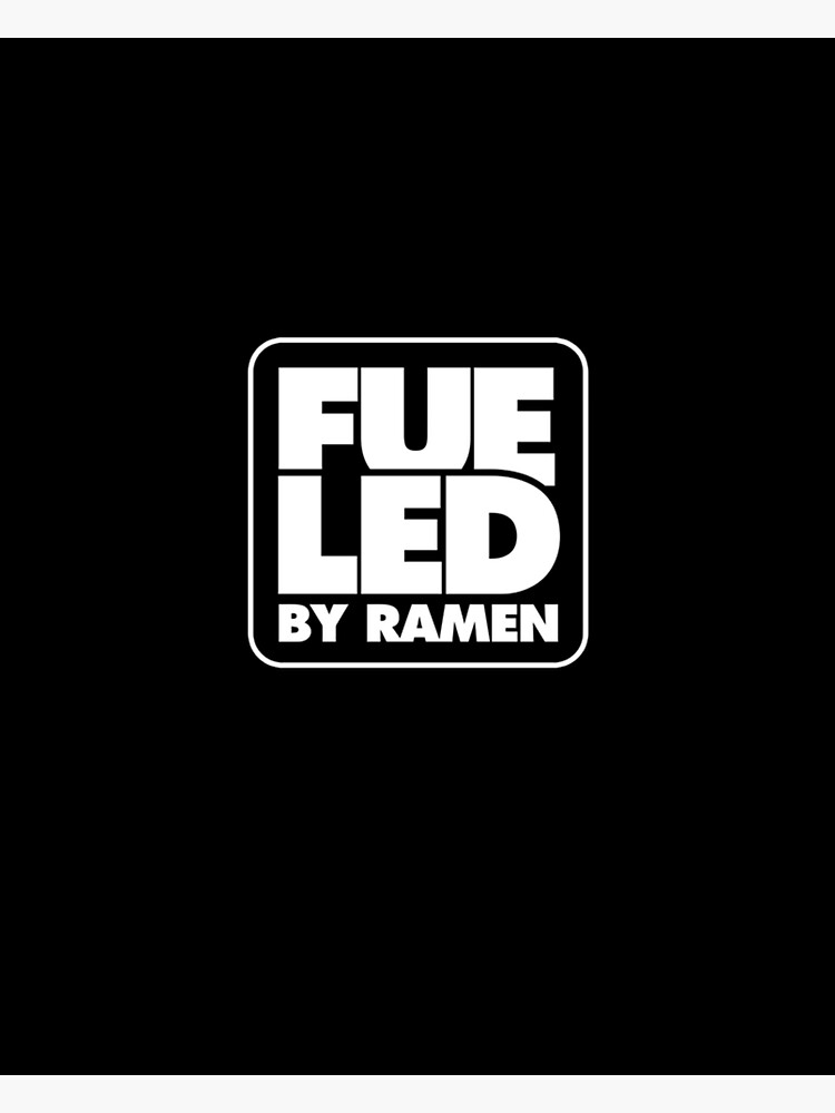 "Fueled By Ramen Records Graphic " Sticker by KendricConw Redbubble