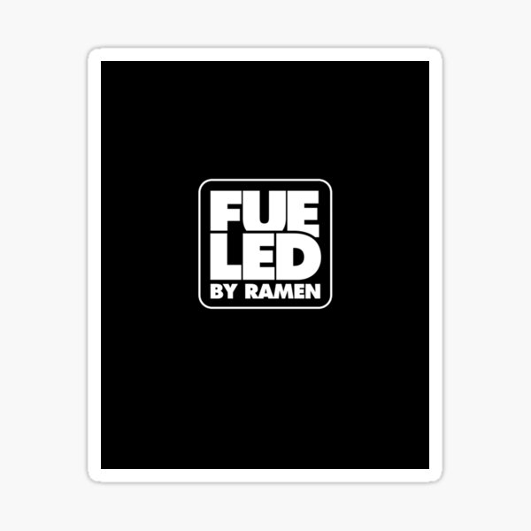 "Fueled By Ramen Records Graphic " Sticker by KendricConw Redbubble