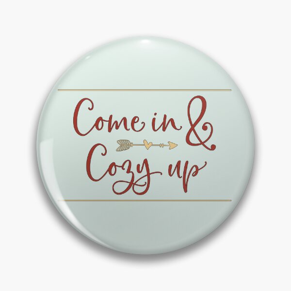 Item preview, Come In & Cozy Up | Doormat designed and sold by Wagdy-online.