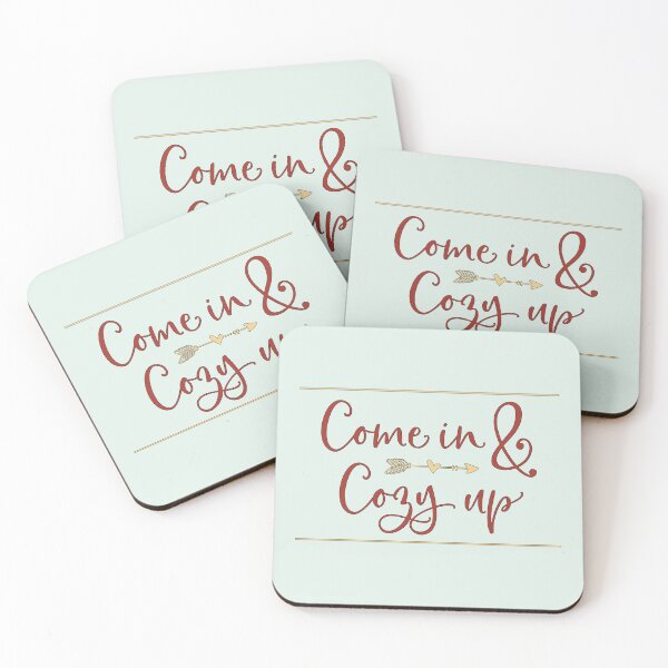Item preview, Come In & Cozy Up | Doormat designed and sold by Wagdy-online.