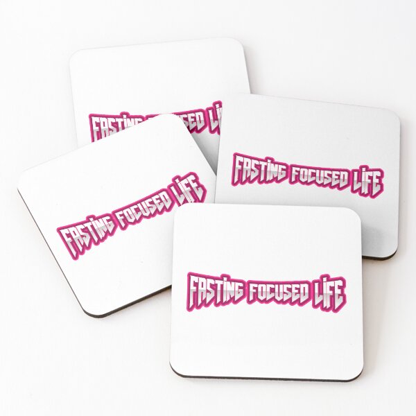 Item preview, Fasting Focused Life-White Background designed and sold by Trendi61.