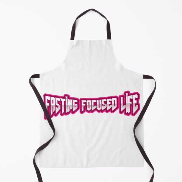 Item preview, Fasting Focused Life-White Background designed and sold by Trendi61.