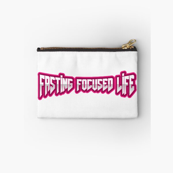 Item preview, Fasting Focused Life-White Background designed and sold by Trendi61.