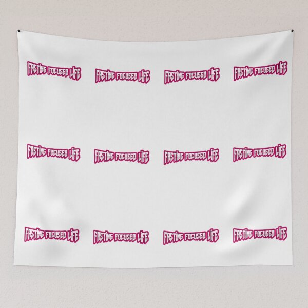 Item preview, Fasting Focused Life-White Background designed and sold by Trendi61.