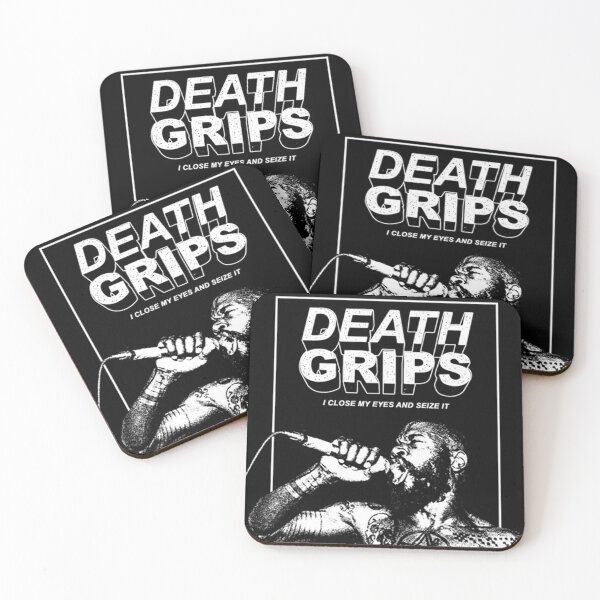 Item preview, Death Grips MC RIDE designed and sold by morenowarre.
