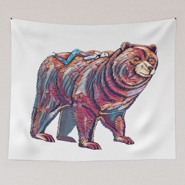 Item preview, Dream Bear designed and sold by Caummon Thread.