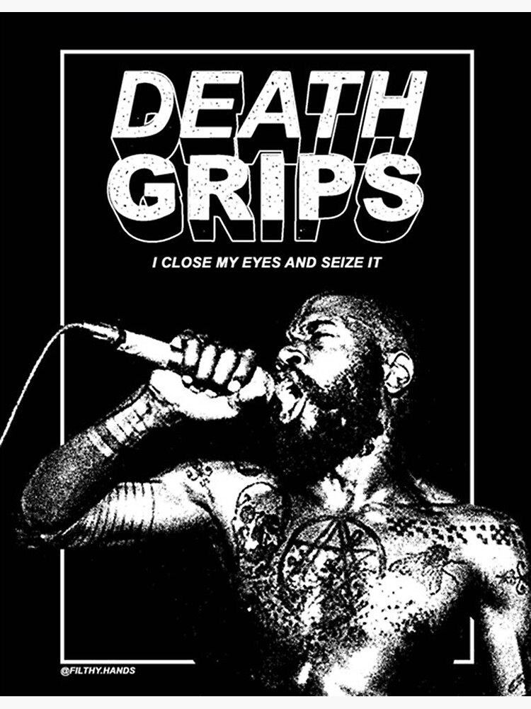 "Death Grips MC RIDE" Poster for Sale by morenowarre Redbubble