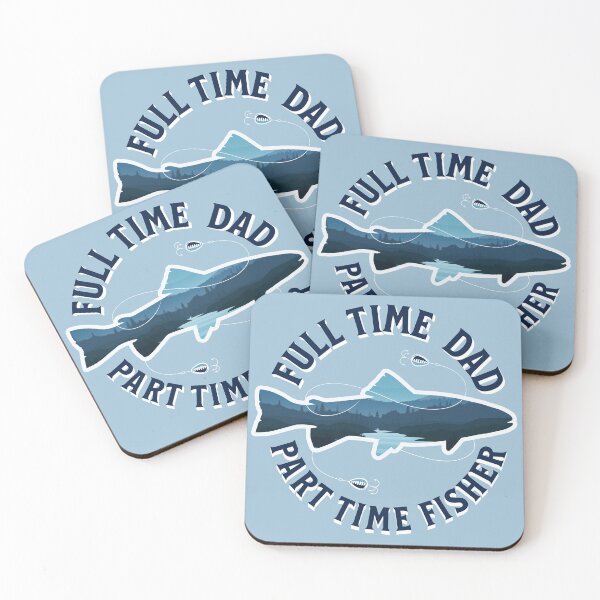 Item preview, full time dad part time fisher - Dad Fisher - father day - best fisherman designed and sold by uranus1store.