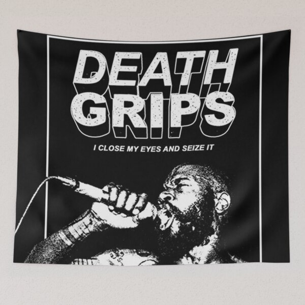 Item preview, Death Grips MC RIDE designed and sold by morenowarre.