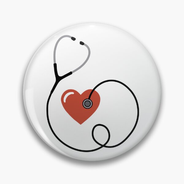 Aperçu de l'œuvre Stéthoscope avec coeur créée et vendue par CamilaDavison.
