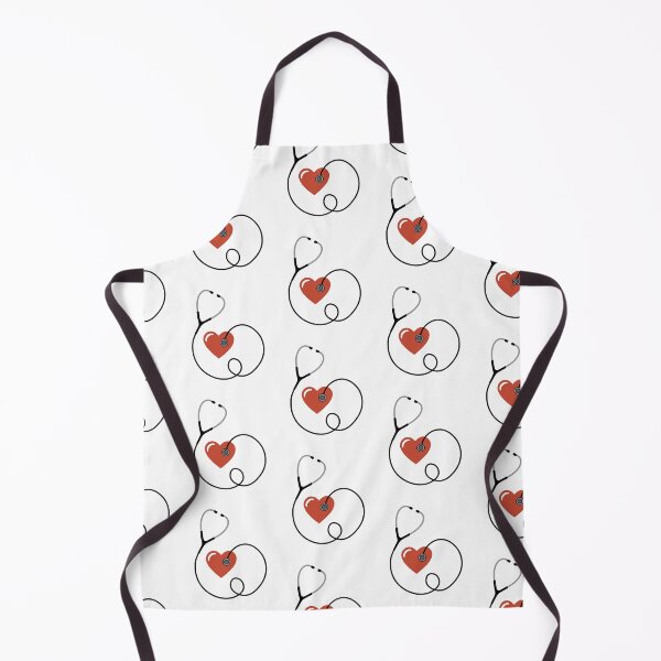 Item preview, Stethoscope with heart designed and sold by CamilaDavison.