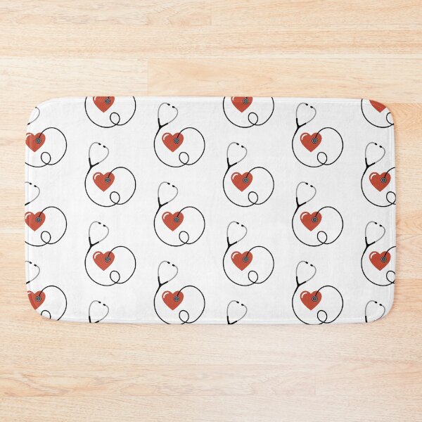Item preview, Stethoscope with heart designed and sold by CamilaDavison.