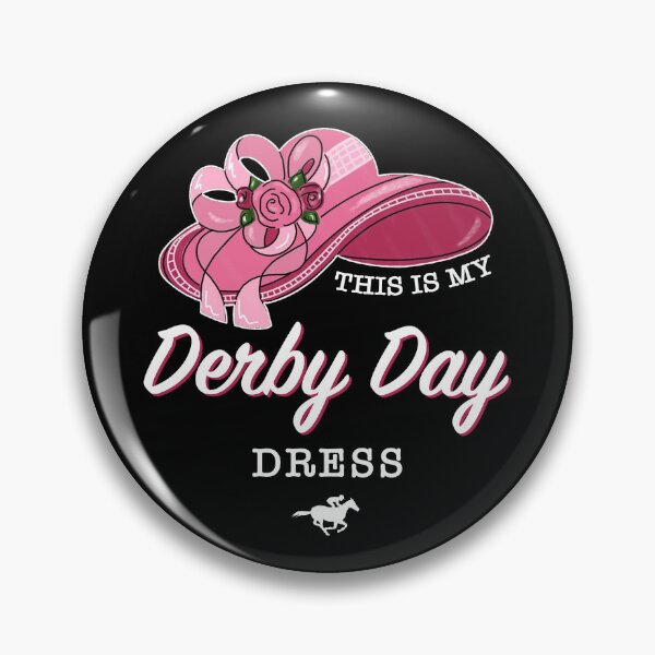 Item preview, This is my Derby Day Dress, Funny Kentucky horse racing women derby girl hat designed and sold by PrintOfi.