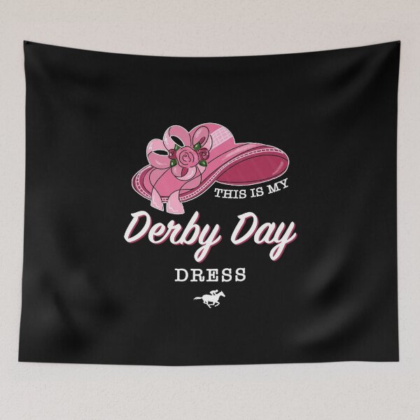 Item preview, This is my Derby Day Dress, Funny Kentucky horse racing women derby girl hat designed and sold by PrintOfi.