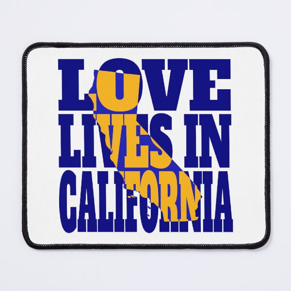 Item preview, Love Lives in California designed and sold by DonDota.
