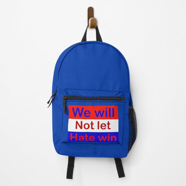 Item preview, We will not let hate win  designed and sold by Rachel the Artist .