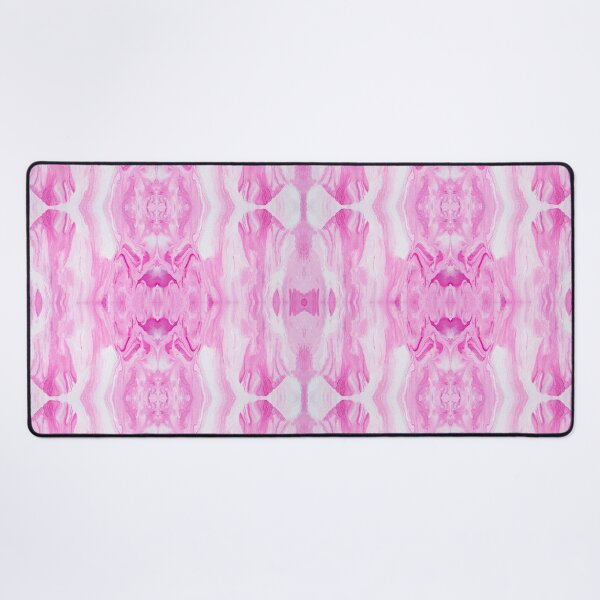 Item preview, Abstract Pink and White Painting designed and sold by Creative-Voyage.