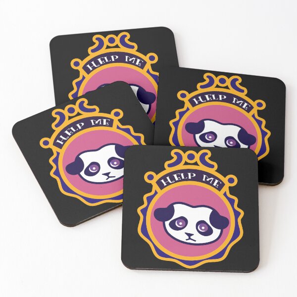 Item preview, a lonely panda designed and sold by THROUGH-LIFE.