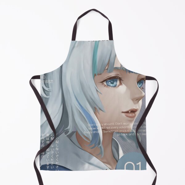 Item preview, Magazine Gawr Gura Hololive Anime designed and sold by kylewords00.