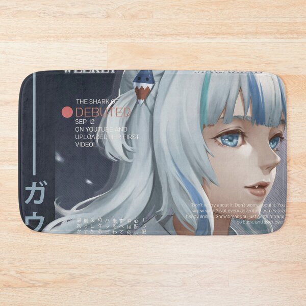 Item preview, Magazine Gawr Gura Hololive Anime designed and sold by kylewords00.