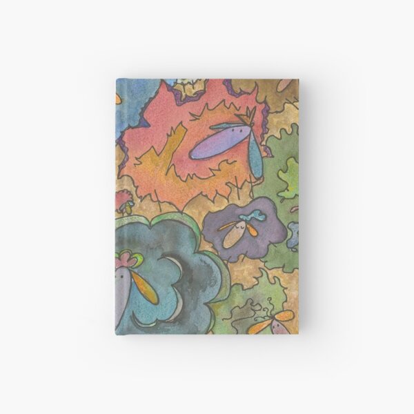 Art Yarn Spinners' Flock Hardcover Journal