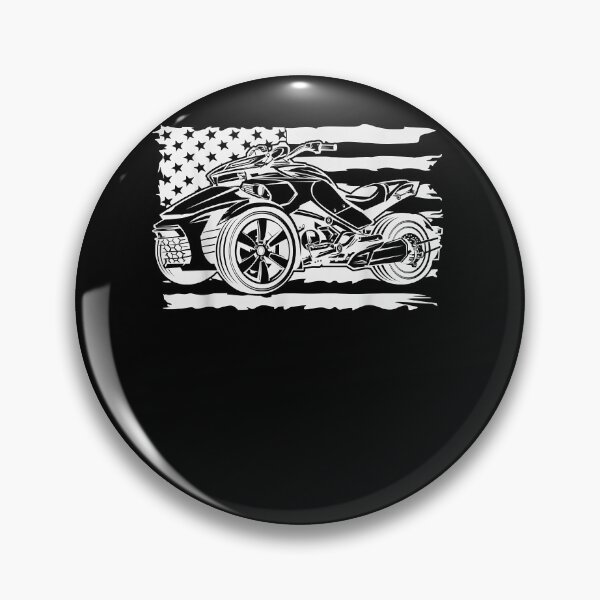 Item preview, 3 Wheel Motorcycle.US Spyder Shirt. T-Shirt designed and sold by jadynbennionv.