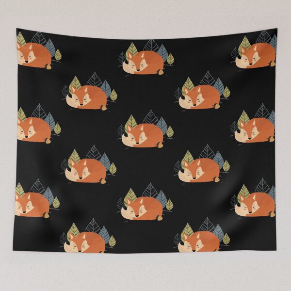 Item preview, Sleeping fox Classic T-Shirt designed and sold by SaskiaGeyerd.