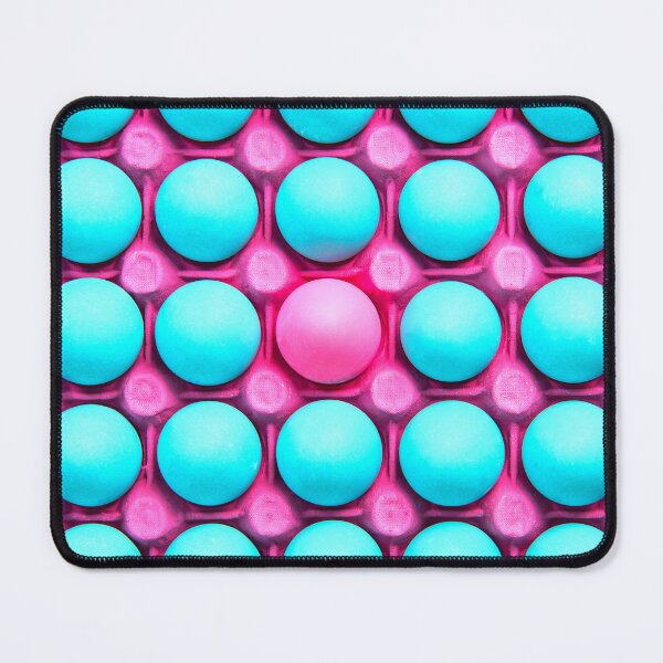Item preview, Be different creative vision art, pastel eggs flat lay pattern designed and sold by Shifa19.