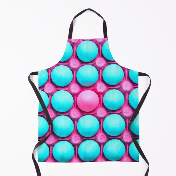 Item preview, Be different creative vision art, pastel eggs flat lay pattern designed and sold by Shifa19.